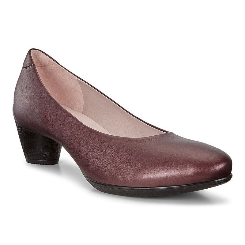 Pumps Ecco Sculptured 45 Para Mujer,Marrones,839576-DFJ